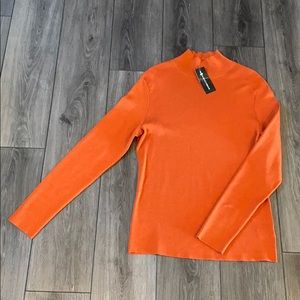 NWT Women's XL Dana Buchman turtleneck - 80% silk